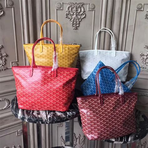 how much is goyard tote bag|goyard tote with zipper.